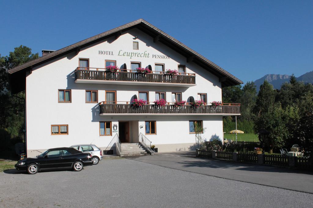 Pension Leuprecht Reuthe Buitenkant foto