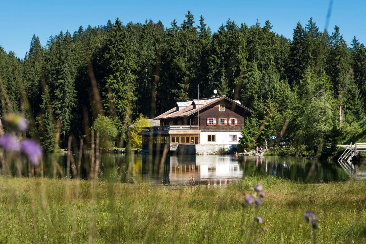 Pension Leuprecht Reuthe Buitenkant foto